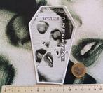 Type O Negative vrij  mooie bloody kisses coffin patch t167, Verzenden, Nieuw, Kleding