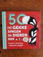 50 (te) gekke dingen die dieren doen, Non-fictie, Ophalen of Verzenden, Zo goed als nieuw, Tricia Martineau Wagner
