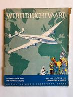 Vintage luchtvaart plaatjes verzamelalbum, Verzamelen, Boek of Tijdschrift, Gebruikt, Ophalen of Verzenden