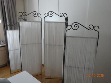 2 kamerschermen max hoogte 1.60 m beschikbaar voor biedingen