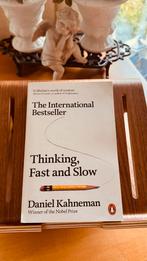 Thinking, Fast and Slow - Daniel Kahneman, Boeken, Ophalen of Verzenden, Zo goed als nieuw, Cognitieve psychologie