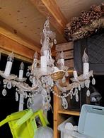 Kroonluchter mooie staat, Ophalen, Gebruikt, Glas, Chique