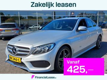 Mercedes-Benz C-Klasse 180 156pk Automaat Sport Edition AMG  beschikbaar voor biedingen