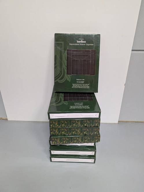 Royal craft woord bamboo bestek verdeler, Huis en Inrichting, Keuken | Bestek, Nieuw, Hout, Ophalen of Verzenden