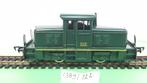 Fleischmann HO 1306 DB Diesel Rangeer locomotief groen 1961, Hobby en Vrije tijd, Modeltreinen | H0, Fleischmann, Ophalen of Verzenden