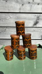 Vintage kruidenpotjes, Antiek en Kunst, Curiosa en Brocante, Verzenden