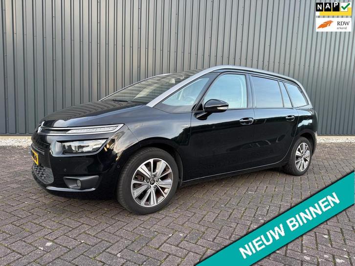 Citroen Grand C4 Picasso 1.2 PT Exclusive (7PERS + NW APK +, Auto's, Citroën, Bedrijf, Te koop, C4 (Grand) Picasso, ABS, Achteruitrijcamera