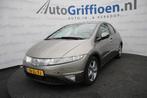 Honda Civic 1.4 Sport 5-deurs met trekhaak (bj 2008), Auto's, 83 pk, Gebruikt, Zwart, 4 cilinders