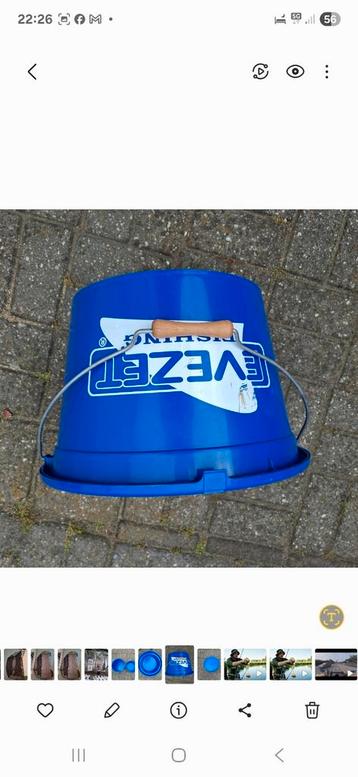 te koop evezet bucket beschikbaar voor biedingen