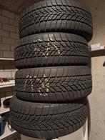 set van 4 Dunlop SP winter sport 4D banden, Auto-onderdelen, Banden en Velgen, Ophalen, Gebruikt, 17 inch, Band(en)