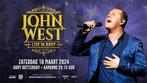 John west in Ahoy zaterdag 16 maart, Tickets en Kaartjes, Evenementen en Festivals, Eén persoon