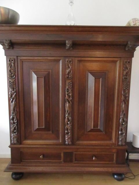 Prachtige Groenlose kast, Antiek en Kunst, Antiek | Meubels | Kasten, Ophalen