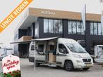 Knaus Boxlife 630 ME Euro 6 WEINIG KM !, Caravans en Kamperen, Luifel, Ringverwarming, Fiat, Tot en met 2