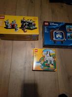 3 Lego Sets - Castle, Disney TV, Paard, Ophalen of Verzenden, Zo goed als nieuw, Complete set, Lego
