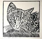 Lino “kat”, Ophalen of Verzenden