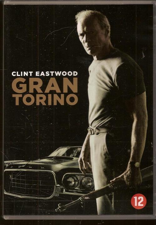 Gran Torino met o.a. Clint Eastwood, Cd's en Dvd's, Dvd's | Klassiekers, Nieuw in verpakking, Actie en Avontuur, Vanaf 12 jaar