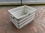 Zarges Aluminium flightcase krat  3 stuks  74x50x40 cm, Gebruikt, 40 tot 60 cm, 50 tot 75 cm, Ophalen of Verzenden