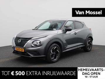 Nissan Juke 1.6 Hybrid N-Connecta | Navi | ECC | PDC | LMV | beschikbaar voor biedingen