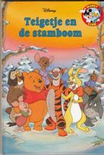 Disney boekenclub: Teigetje en de stamboom (z0nder cd), Ophalen of Verzenden, Winnie de Poeh of vrienden, Zo goed als nieuw, Overige typen