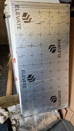 Pir isolatie plaat 60x120cm tandgroef merk elevatie 7,92m2, Doe-het-zelf en Verbouw, Isolatie en Afdichting, Ophalen, Nieuw, Hardschuim (Pir)