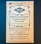 Brochure ‘Herstellingsoord Vereeniging HIJSM’ (1907), Ophalen of Verzenden, Gebruikt, Trein, Boek of Tijdschrift