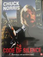 Code of silence - chuck norris, Vanaf 16 jaar, Ophalen of Verzenden, Zo goed als nieuw, Actie