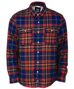 Dickies annandale shirt gevoerd, Kleding | Heren, Overhemden, Nieuw, Blauw, Dickies, Halswijdte 39/40 (M)