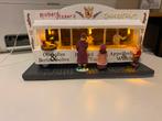 Richard Visser’s gebakskraam - kerstminiatuur, Ophalen of Verzenden, Zo goed als nieuw