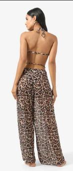Broek panter beachwear maat xl nieuw, Ophalen of Verzenden, Nieuw, Maat 42/44 (L), Lang