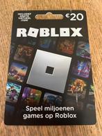 Roblox Gift Card - €20, Online, Overige genres, 1 speler, Nieuw