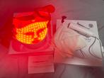 LED Roodlicht Therapie Gezichtsmasker - Serie 2, Ophalen of Verzenden, Zo goed als nieuw, Gehele gezicht, Verzorging