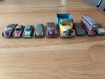 Lesney en dinky toys speelgoed autotjes