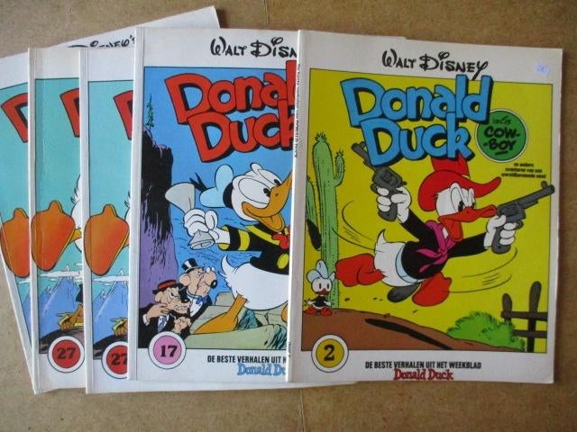 adv8794 donald duck als, Eén stripboek, Ophalen, Gelezen