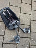 Yepp fietszitje/ fietsstoeltje en windscherm, Ophalen
