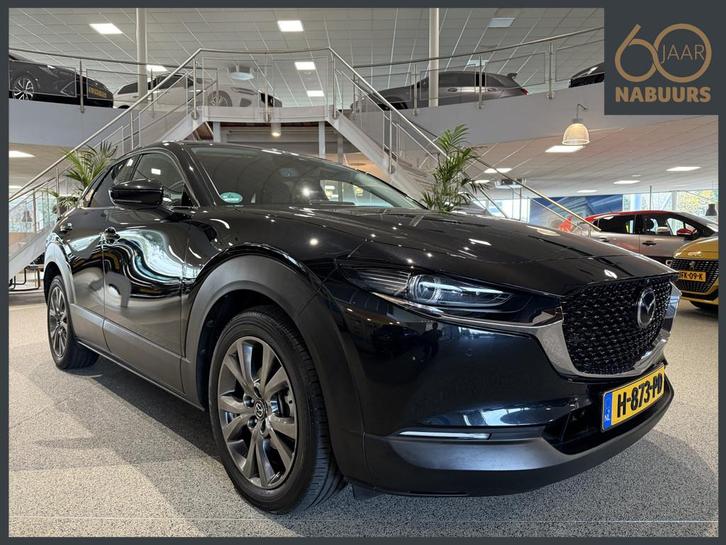 Mazda CX-30 2.0 e-SkyActiv-X M Hybrid Luxury NL auto, Trekha, Auto's, Mazda, Bedrijf, Te koop, CX-30, 360° camera, ABS, Achteruitrijcamera