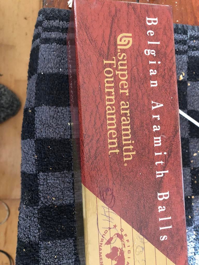 Biljart ballen !   Super Aramith. Balls, Ophalen of Verzenden, Zo goed als nieuw, Keu of Ballen