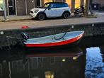 Stalen sloep 4 meter met 4 pk motor, Watersport en Boten, Kano's, Ophalen, Gebruikt, Drie personen of meer, Overige typen