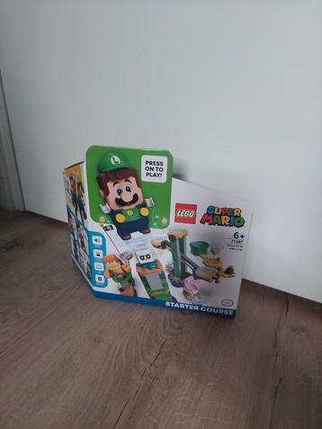 Lego super mario luigi starterset - 71387 beschikbaar voor biedingen