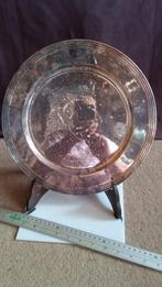 fruitschaal, Schaal, Rond, Ophalen of Verzenden, Glas