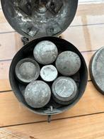 Antieke Indiase Specerijenpot, Ophalen of Verzenden