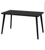 LISABO IKEA table, 100 tot 150 cm, Rechthoekig, Ophalen of Verzenden, Zo goed als nieuw