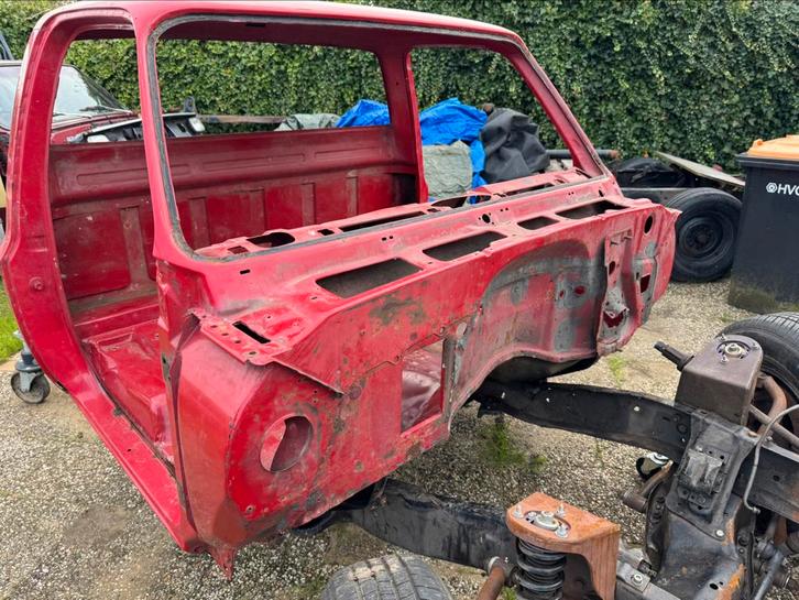 Cabine chevrolet pick-up 81/87 met werk., Auto-onderdelen, Carrosserie en Plaatwerk, Amerikaanse onderdelen, Oldtimer onderdelen