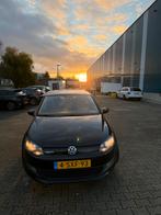 Volkswagen Polo 1.2 TDI 55KW BM 2013 Zwart, Auto's, Voorwielaandrijving, 74 pk, 1199 cc, Zwart