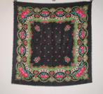 Grote sjaal shawl doekje kleedje; folklore klederdracht, Ophalen of Verzenden
