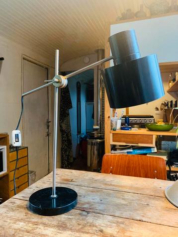 Vintage Elektrosvit bureaulamp beschikbaar voor biedingen