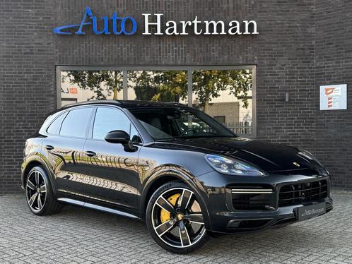 Porsche Cayenne 4.0 Turbo S E-Hybrid SportDesign | Carbon |, Auto's, Porsche, Bedrijf, Te koop, Cayenne, 4x4, ABS, Achteruitrijcamera