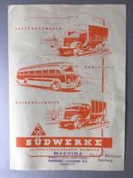 folder krupp (sudwerke). 3, Verzenden