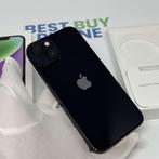 iPhone 14 256GB zwart /krasvrij /100% batt /garantie, 256 GB, Apple, Zwart, Zonder simlock