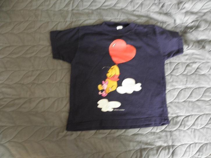 Goedkoop blauw katoenen Winnie the Pooh shirt 92 goede staat, Kinderen en Baby's, Kinderkleding | Maat 92, Gebruikt, Jongen, Shirt of Longsleeve