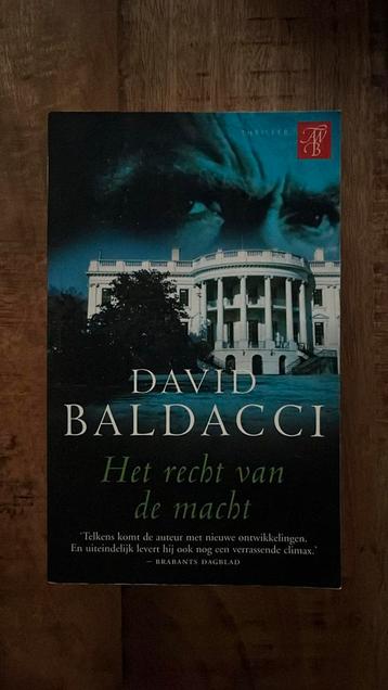 David Baldacci - Het recht van de macht beschikbaar voor biedingen